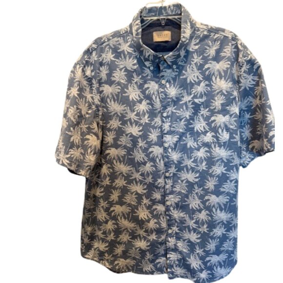 Jachs Ny Other - Jachs New York Men’s Palm Print Button-Down Shirt XL